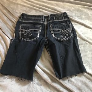 Men’s rock revival shorts